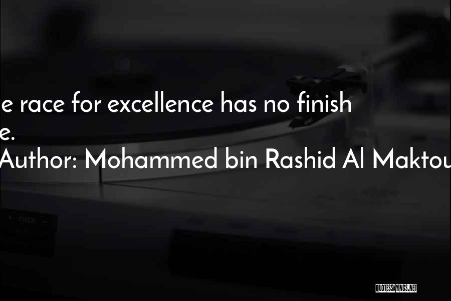 Inspirational Race Quotes By Mohammed Bin Rashid Al Maktoum