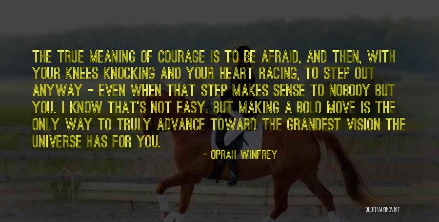 Inspirational Racing Quotes By Oprah Winfrey