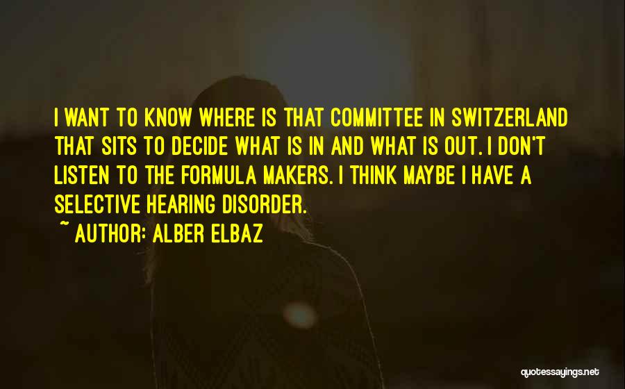 Inspirational Radiohead Quotes By Alber Elbaz