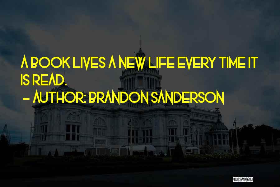 Inspirational Reading And Writing Quotes By Brandon Sanderson