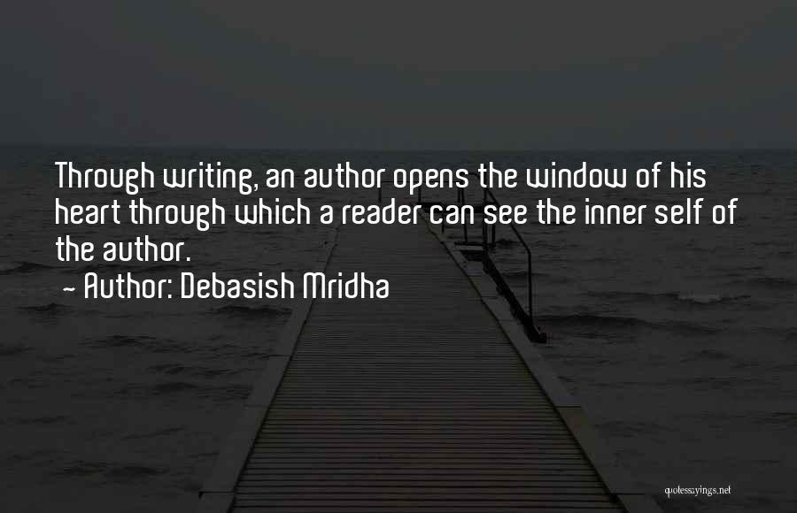 Inspirational Reading And Writing Quotes By Debasish Mridha