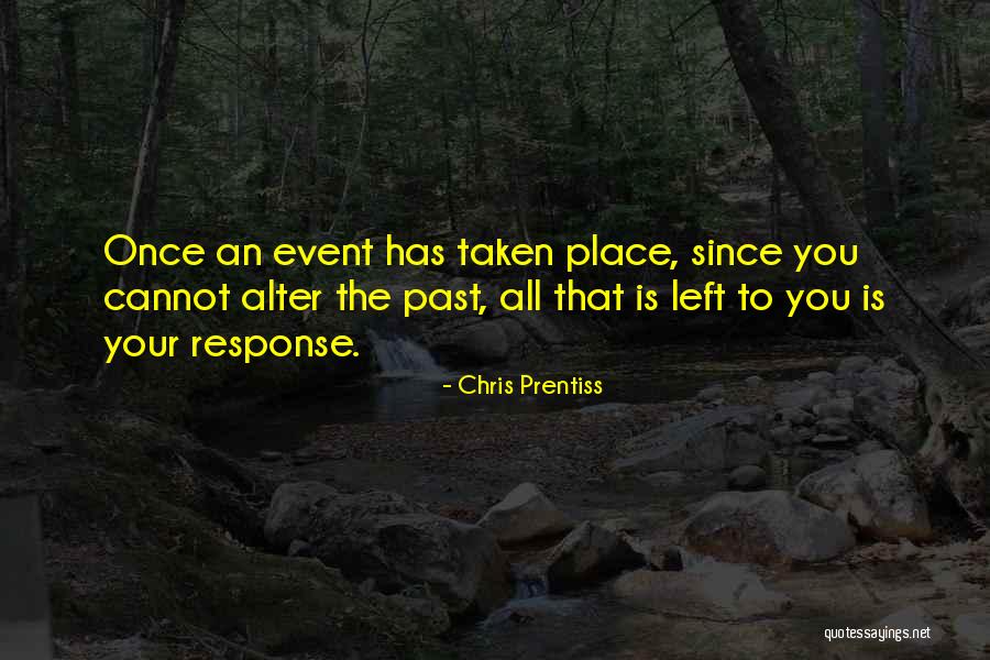 Inspirational Relationships Quotes By Chris Prentiss