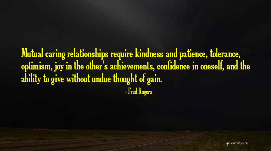 Inspirational Relationships Quotes By Fred Rogers