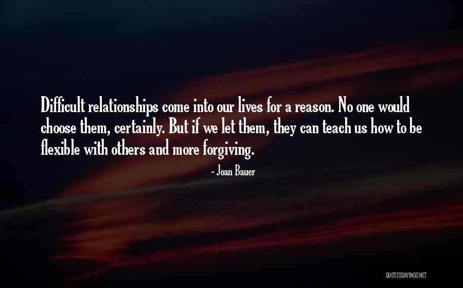 Inspirational Relationships Quotes By Joan Bauer