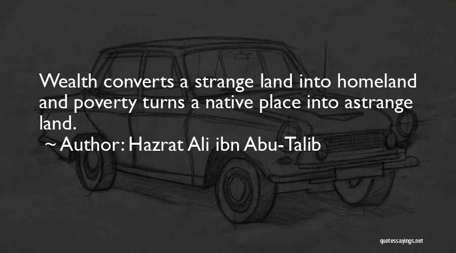 Inspirational Religious Get Well Quotes By Hazrat Ali Ibn Abu-Talib