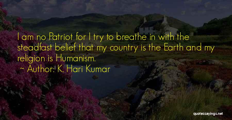 Inspirational Religious Get Well Quotes By K. Hari Kumar