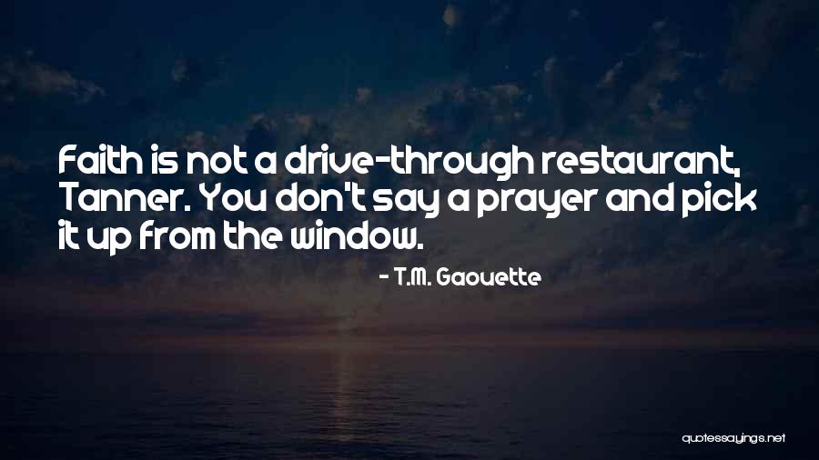 Inspirational Restaurant Quotes By T.M. Gaouette Inspirational Restaurant Quotes By T.M. Gaouette