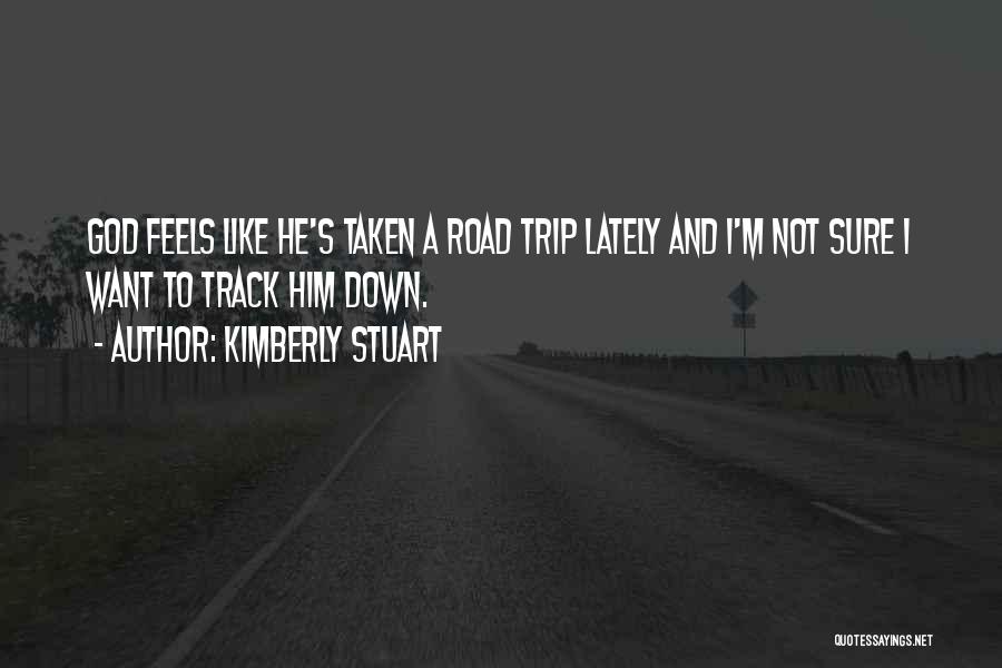 Inspirational Road Trip Quotes By Kimberly Stuart