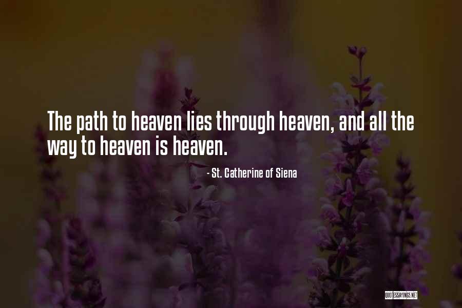 Inspirational Rock Music Quotes By St. Catherine Of Siena Inspirational Rock Music Quotes By St. Catherine Of Siena