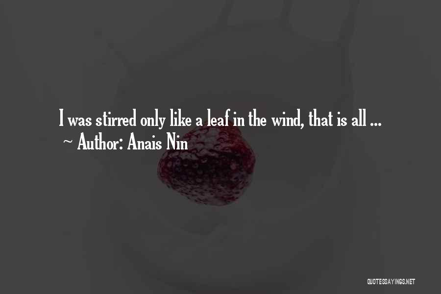 Inspirational Romantic Quotes By Anais Nin