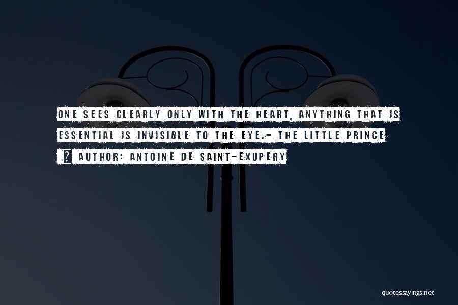 Inspirational Romantic Quotes By Antoine De Saint-Exupery