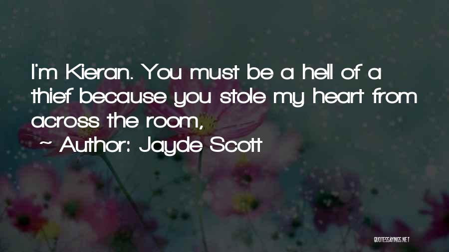 Inspirational Romantic Quotes By Jayde Scott