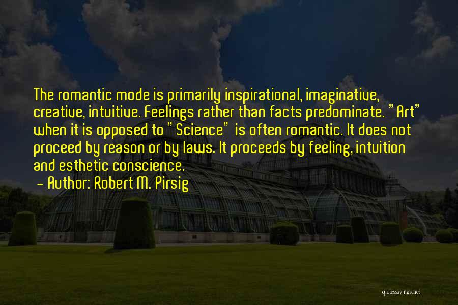 Inspirational Romantic Quotes By Robert M. Pirsig