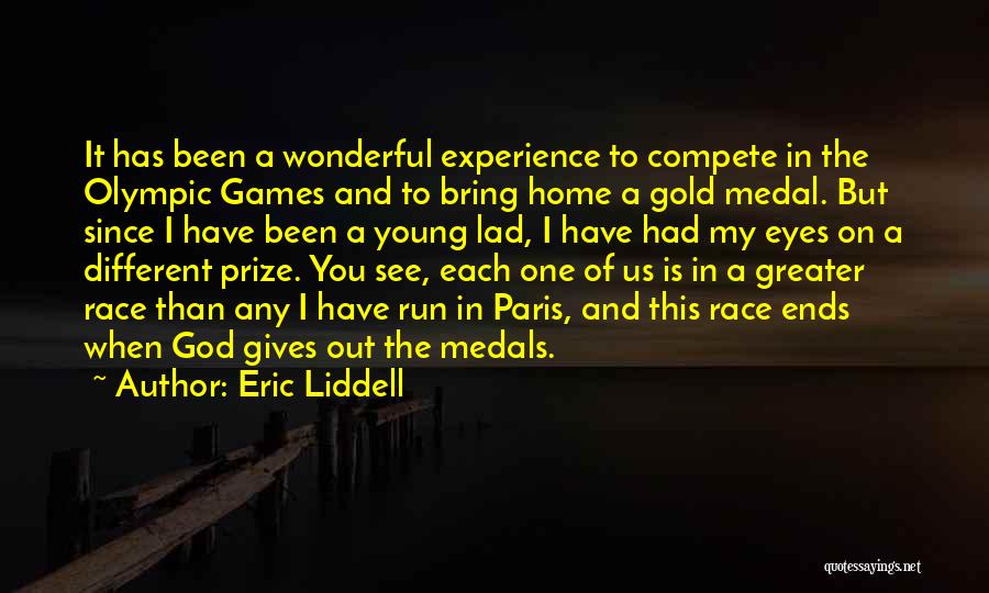 Inspirational Run Quotes By Eric Liddell