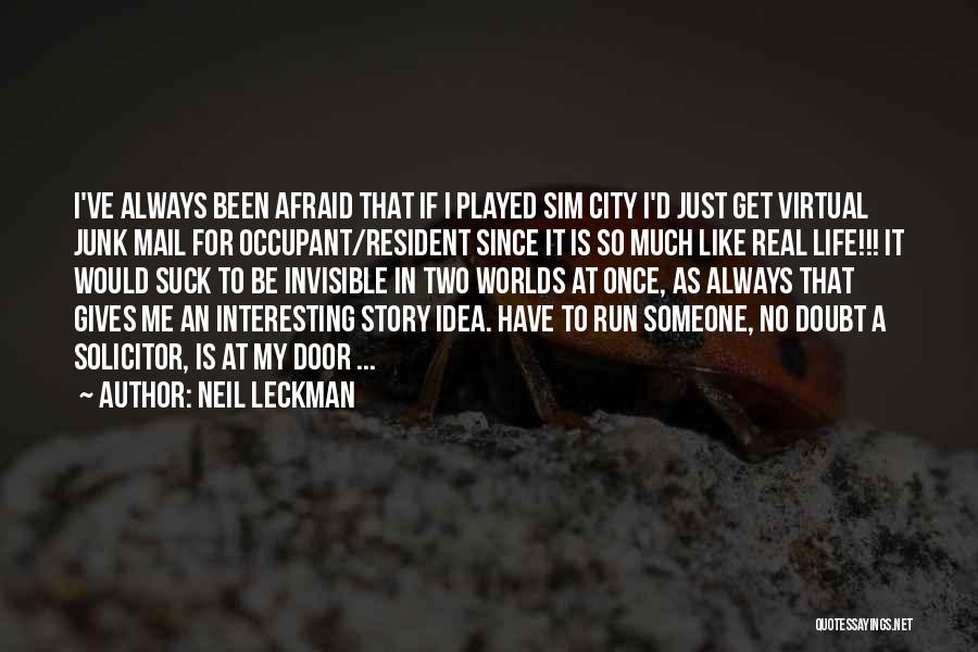 Inspirational Run Quotes By Neil Leckman