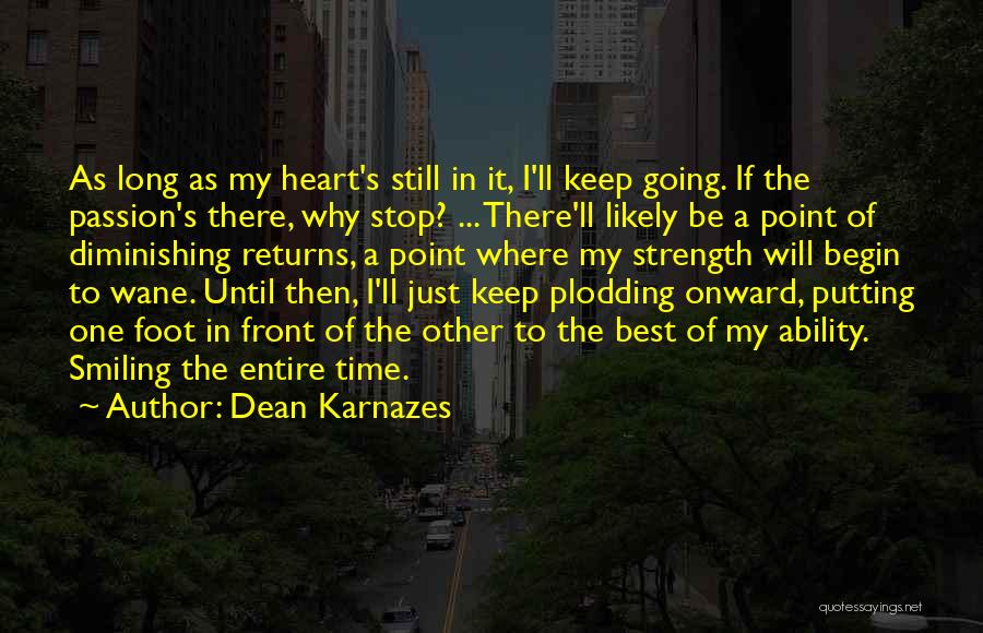 Inspirational Running Life Quotes By Dean Karnazes