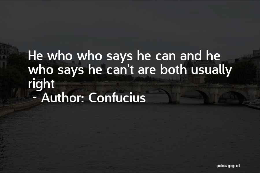 Inspirational Says And Quotes By Confucius
