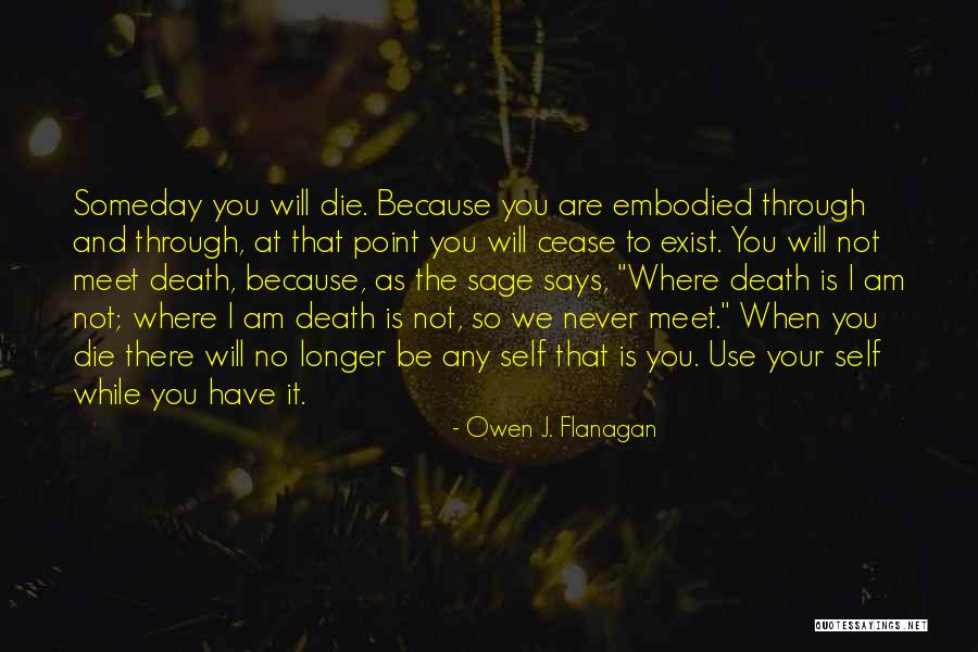 Inspirational Says And Quotes By Owen J. Flanagan