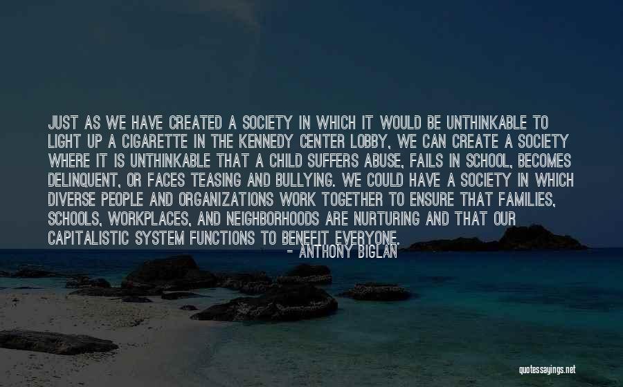 Inspirational School Work Quotes By Anthony Biglan Inspirational School Work Quotes By Anthony Biglan