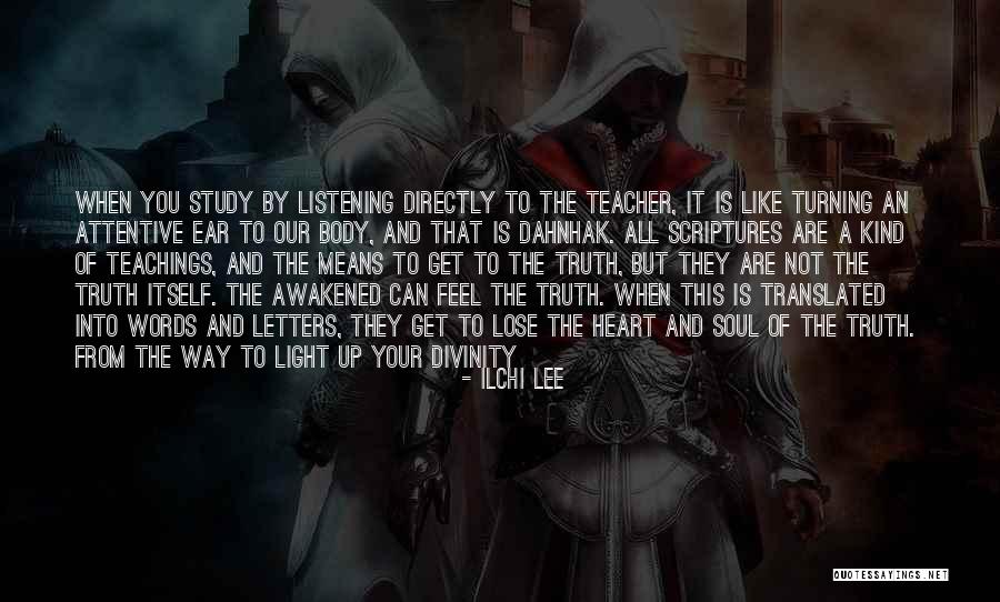 Inspirational Scriptures And Quotes By Ilchi Lee