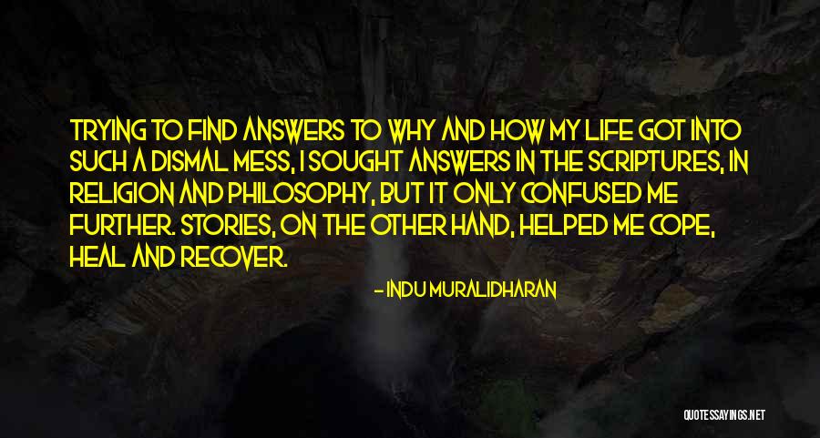 Inspirational Scriptures And Quotes By Indu Muralidharan