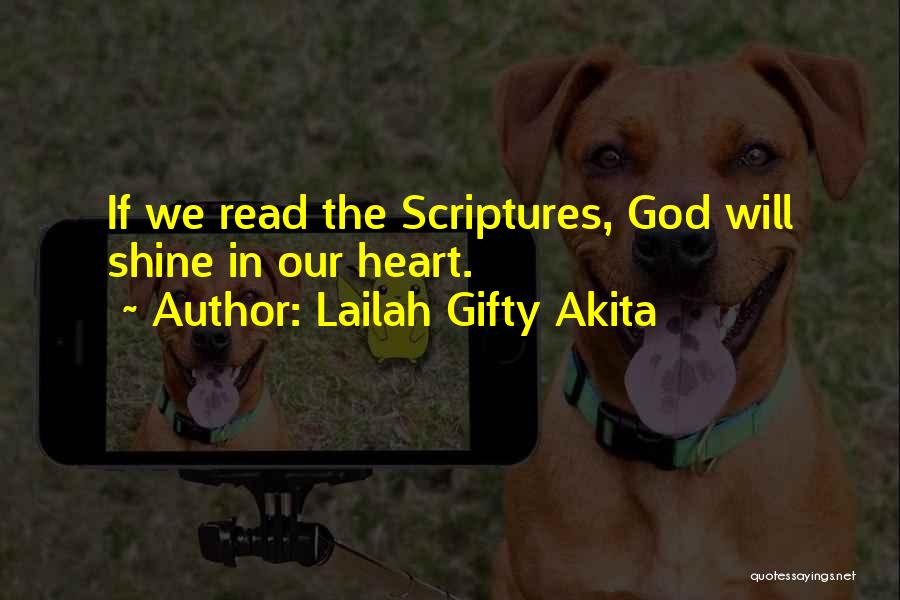 Inspirational Scriptures And Quotes By Lailah Gifty Akita