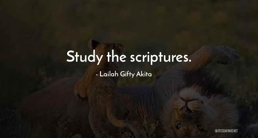 Inspirational Scriptures And Quotes By Lailah Gifty Akita