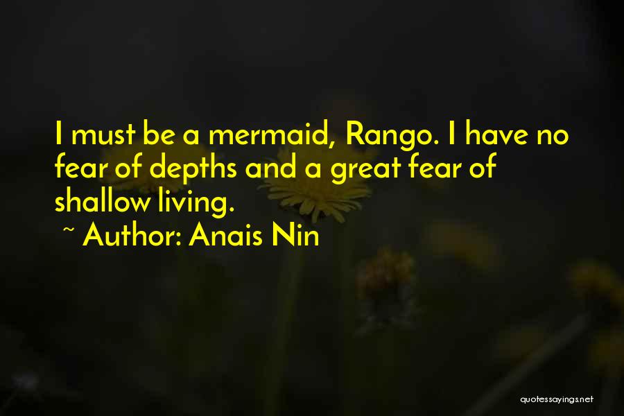 Inspirational Sea Quotes By Anais Nin