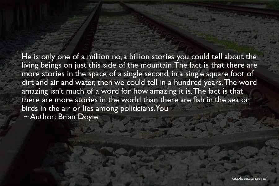 Inspirational Sea Quotes By Brian Doyle