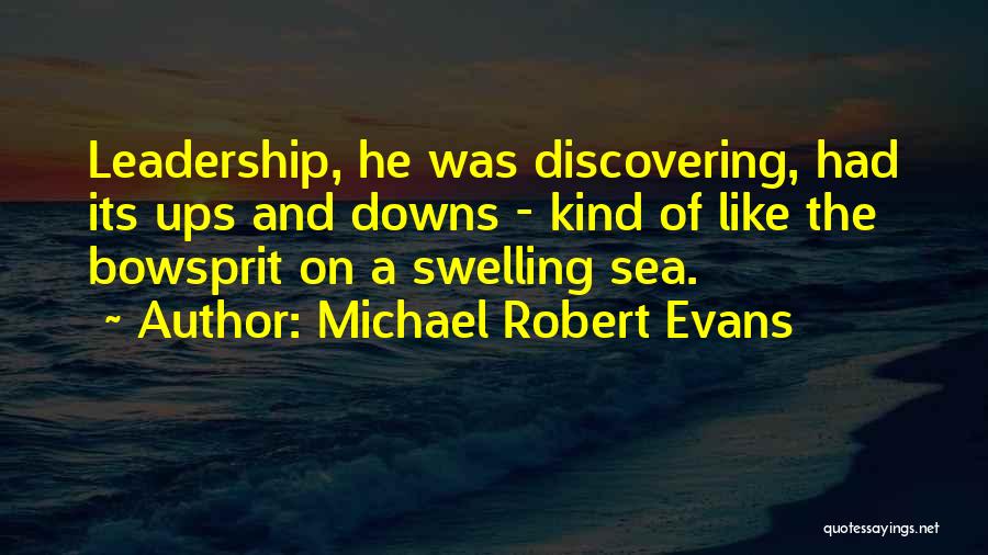 Inspirational Sea Quotes By Michael Robert Evans