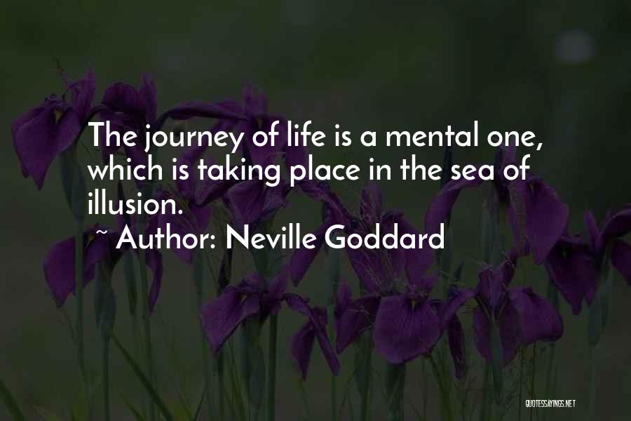 Inspirational Sea Quotes By Neville Goddard