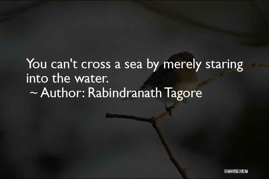 Inspirational Sea Quotes By Rabindranath Tagore