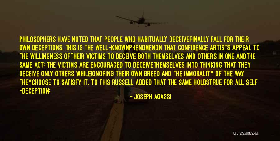 Inspirational Self Confidence Quotes By Joseph Agassi Inspirational Self Confidence Quotes By Joseph Agassi
