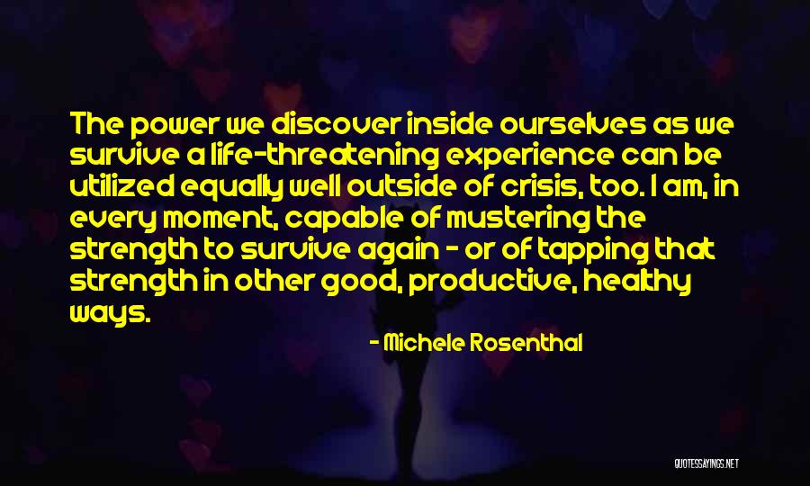 Inspirational Self Confidence Quotes By Michele Rosenthal Inspirational Self Confidence Quotes By Michele Rosenthal