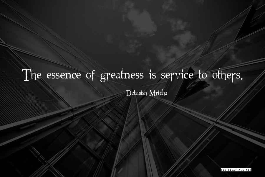 Inspirational Service Quotes By Debasish Mridha