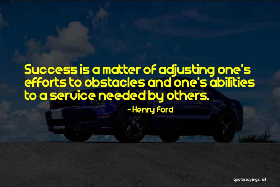 Inspirational Service Quotes By Henry Ford