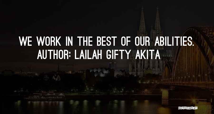 Inspirational Service Quotes By Lailah Gifty Akita