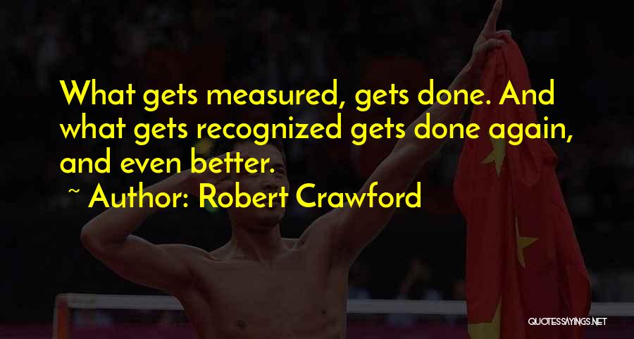 Inspirational Service Quotes By Robert Crawford