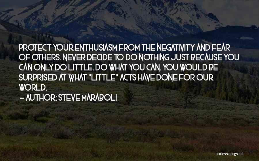 Inspirational Service Quotes By Steve Maraboli