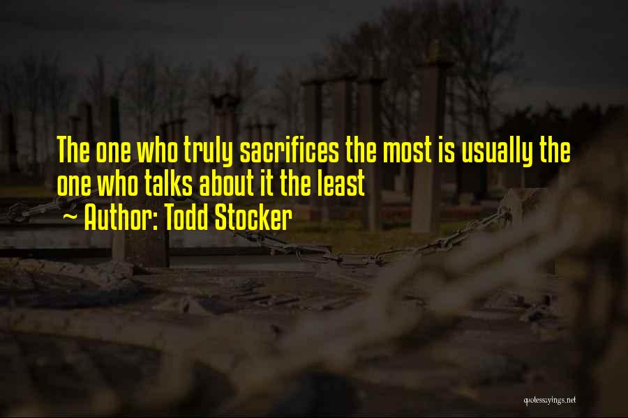 Inspirational Serving Quotes By Todd Stocker