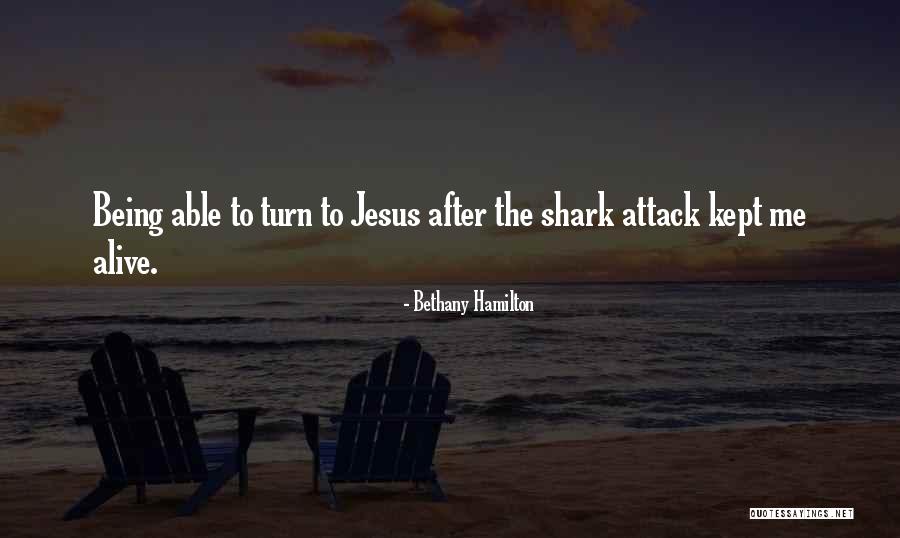 Inspirational Shark Quotes By Bethany Hamilton