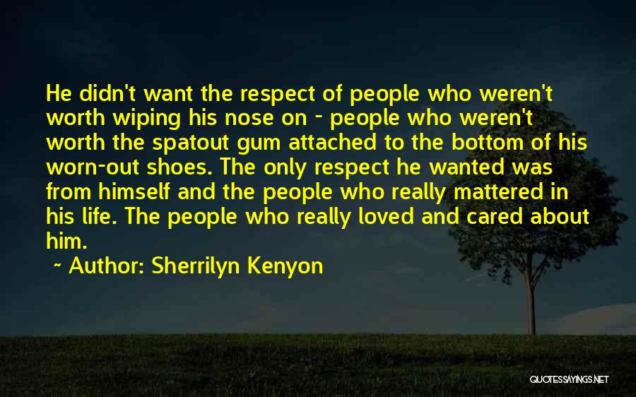 Inspirational Sherrilyn Kenyon Quotes By Sherrilyn Kenyon