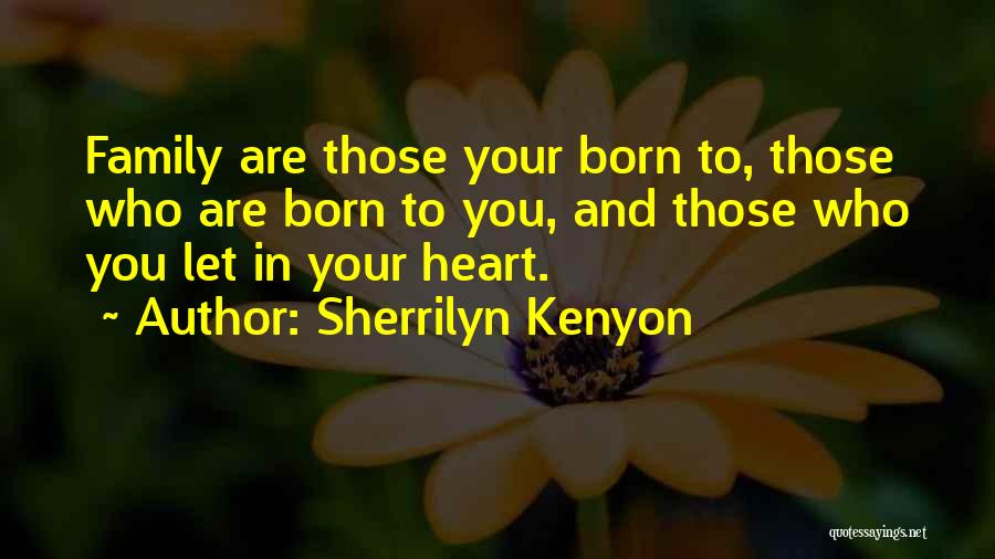 Inspirational Sherrilyn Kenyon Quotes By Sherrilyn Kenyon