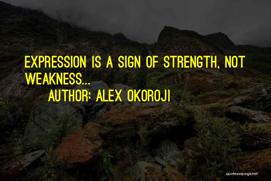 Inspirational Sign-off Quotes By Alex Okoroji