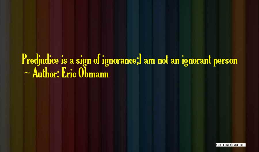 Inspirational Sign-off Quotes By Eric Obmann