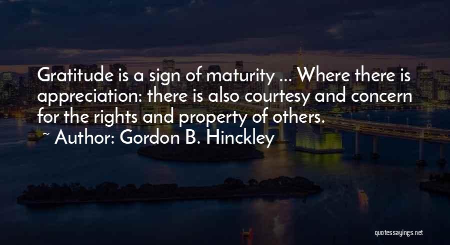 Inspirational Sign-off Quotes By Gordon B. Hinckley