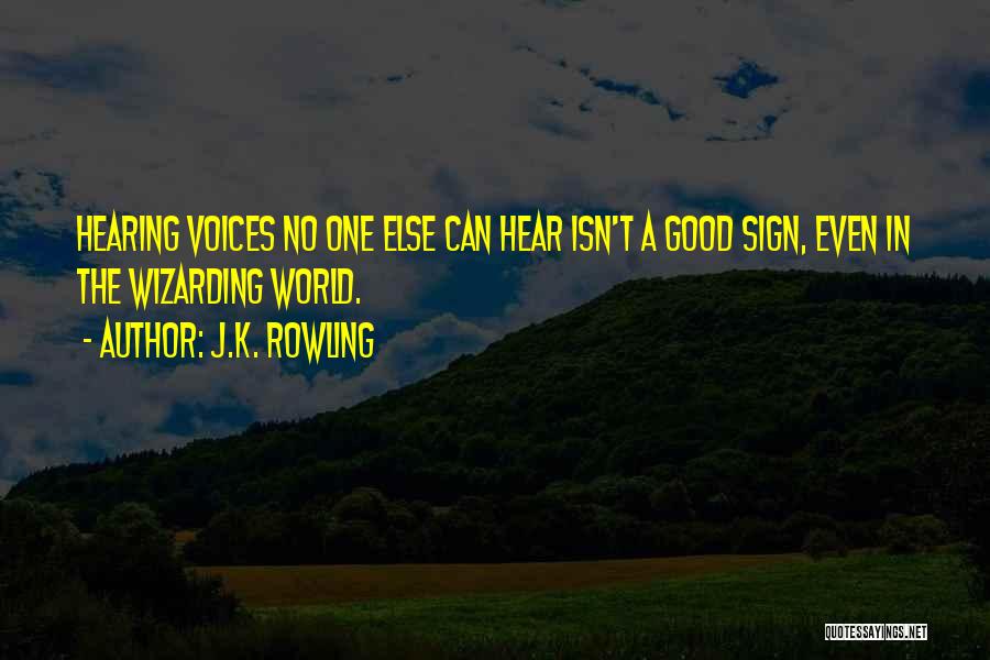 Inspirational Sign-off Quotes By J.K. Rowling