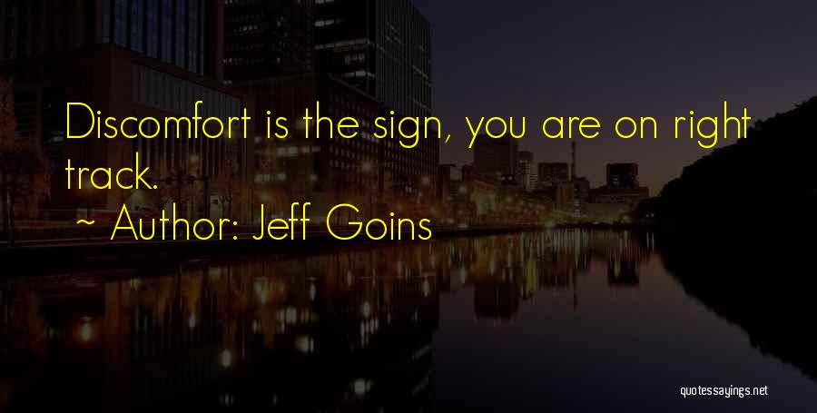 Inspirational Sign-off Quotes By Jeff Goins