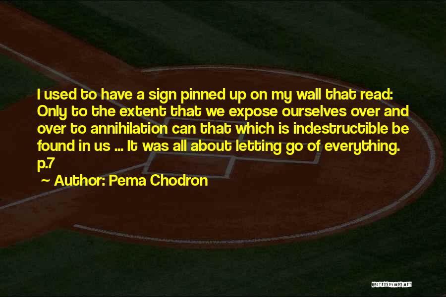 Inspirational Sign-off Quotes By Pema Chodron