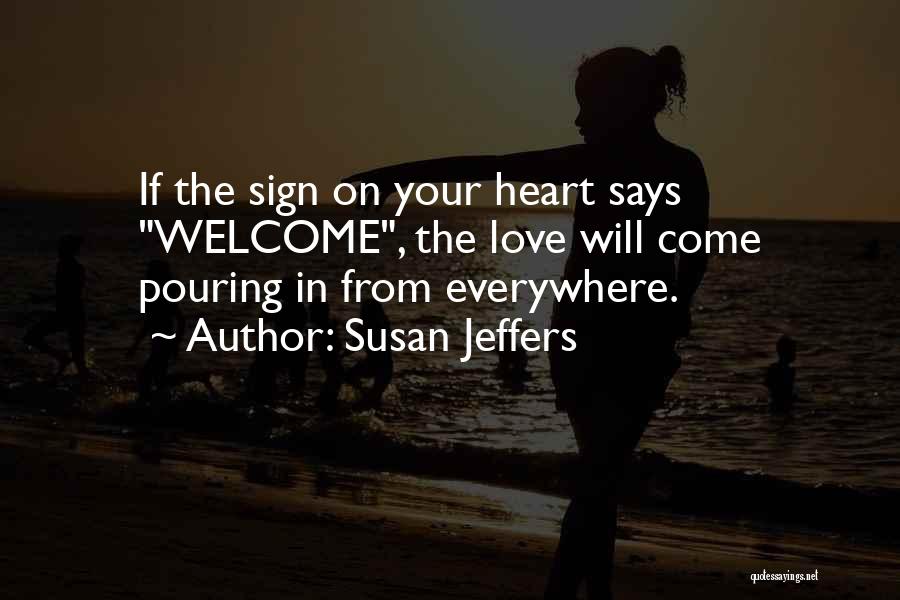 Inspirational Sign-off Quotes By Susan Jeffers